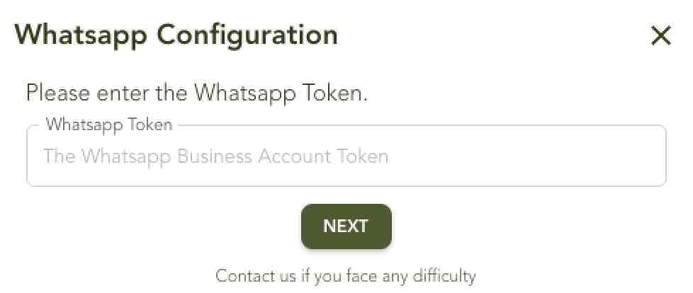 Whatsapp Token Image