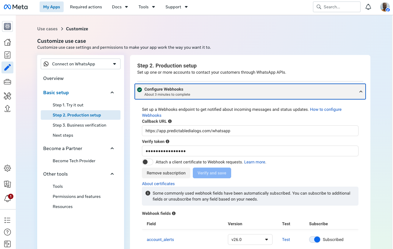 Update Webhooks Image