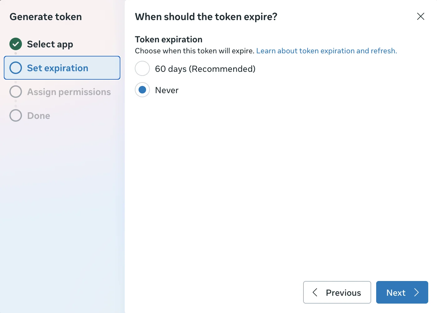 WhatsApp System User Token