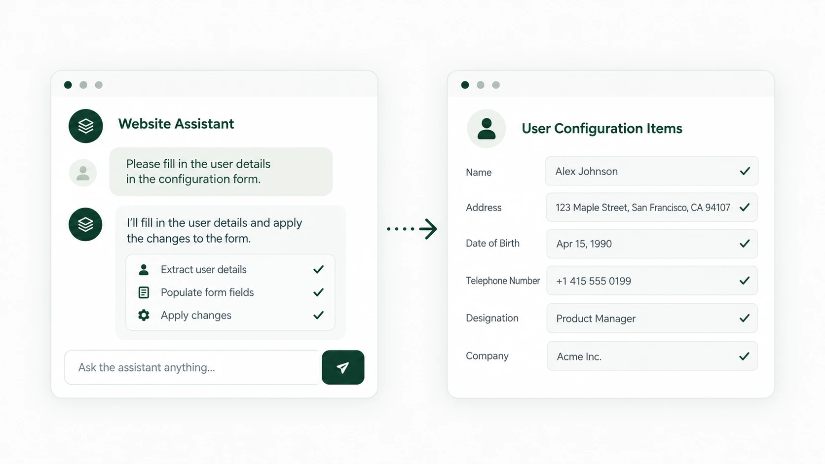 Chat-Based Automation for Complex SaaS Workflows